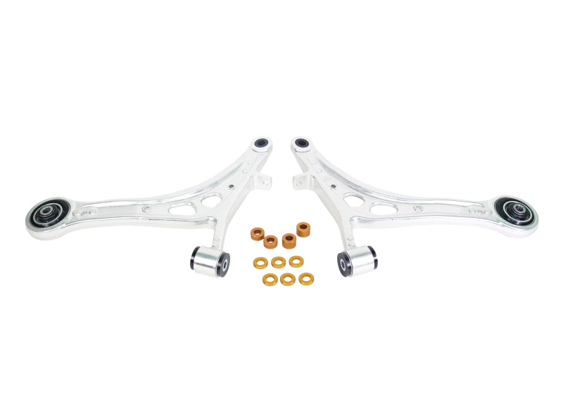 Whiteline 17-21 Subaru WRX/STI Front Lower Control Arms w/ Caster Correction Control Arms Whiteline