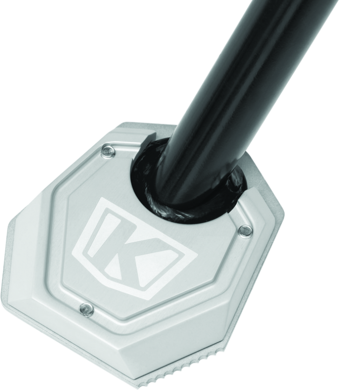 Kuryakyn Lodestar Kickstand Shoe-BMW-Sil Hardware - Singles Kuryakyn