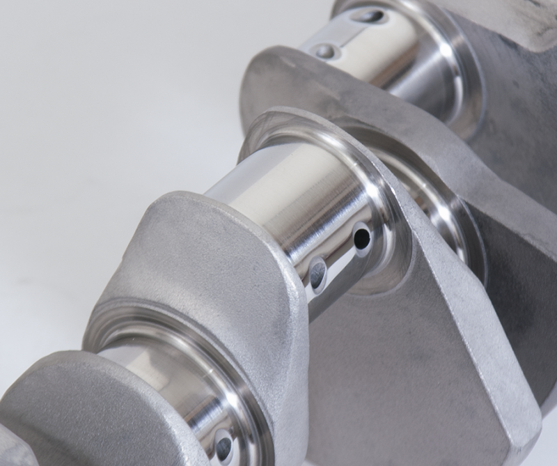 Eagle Chevrolet Small Block Internally Balanced 3.625in Stroke 4340 Crankshaft Crankshafts Eagle