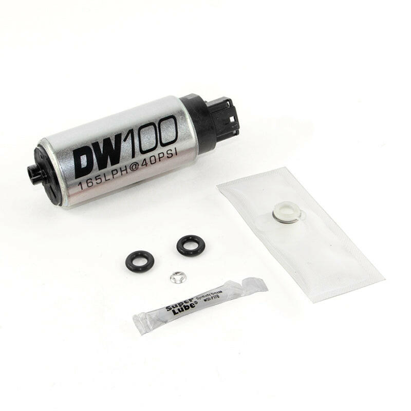 DeatschWerks 165 LPH In-Tank Fuel Pump w/ 06-11 Honda Civic (exc. SI) Install Kit Fuel Pump Fitment Kits DeatschWerks