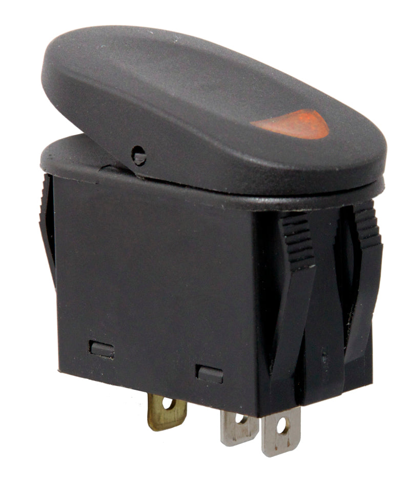 Rugged Ridge 2-Position Rocker Switch Amber Switch Panels Rugged Ridge