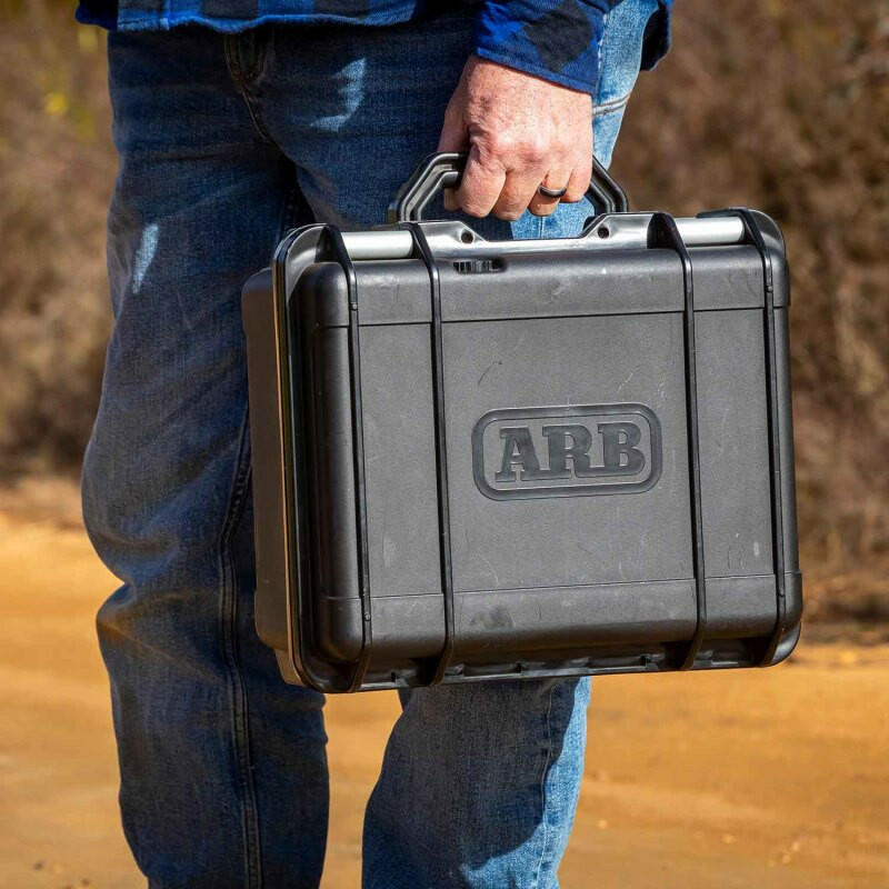 ARB Portable 12V Air Compressor Single Motor Air Compressor Systems ARB