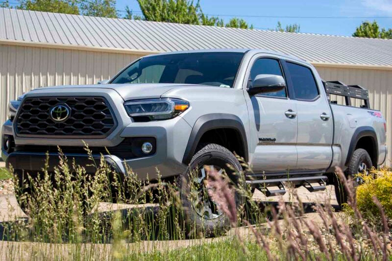 Fishbone Offroad 2016+ Toyota Tacoma Short 61In Tackle Rack Bed Racks Fishbone Offroad