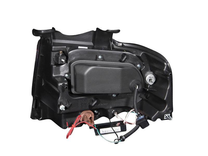 ANZO 2007-2014 Ford Expedition Projector Headlights Chrome Headlights ANZO