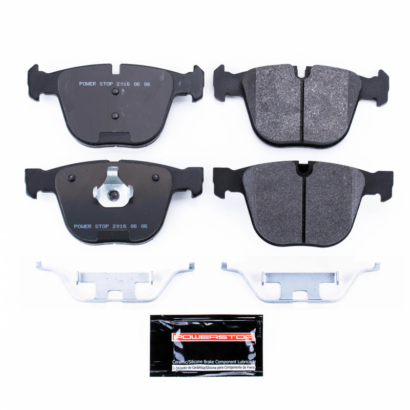Power Stop 2011 BMW 1 Series M Rear Track Day Brake Pads Brake Pads - Racing PowerStop
