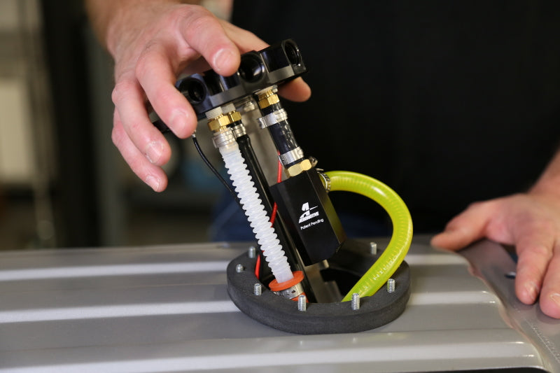 Aeromotive Phantom 340 Apex Kit 6-10in Depth (Includes Jet Siphon) Fuel Pumps Aeromotive