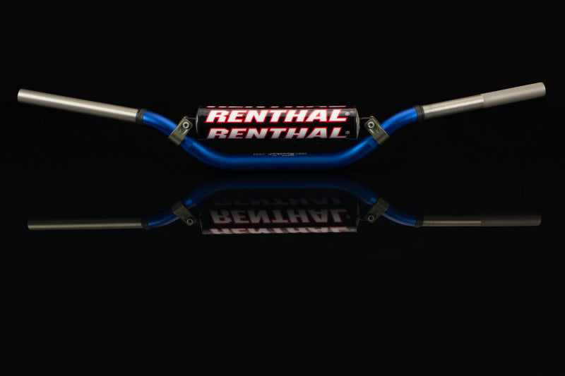 Renthal Villopoto/ Stewart/ 19+ Honda CRF Twinwall Pad - Blue Handlebars Renthal
