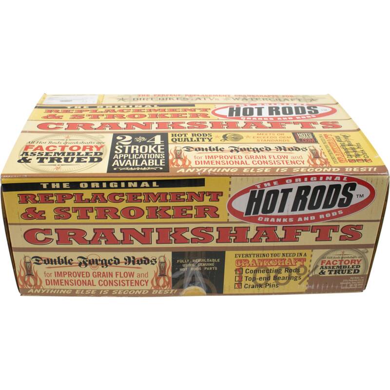 Hot Rods 11-13 Can-Am Commander 1000 X 1000cc Crankshaft & Rods Kit Crankshafts Hot Rods