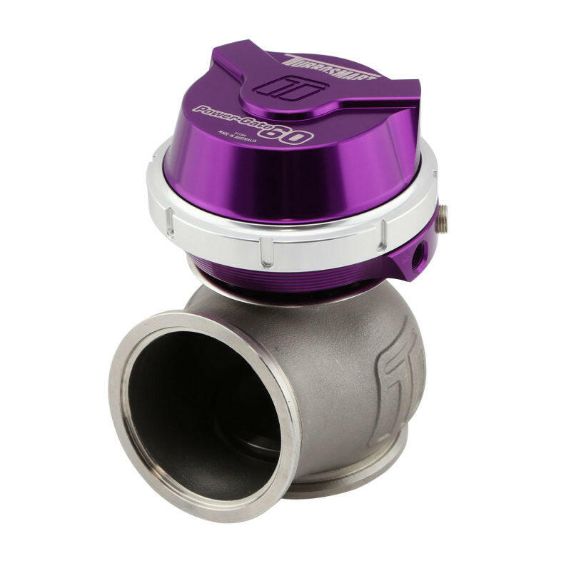 Turbosmart WG60 Gen V Power-Gate 60 14psi Purple Wastegates Turbosmart