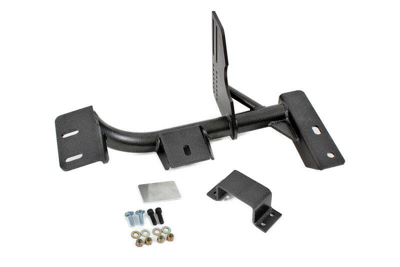 BMR 93-97 4th Gen F-Body Torque Arm Relocation Crossmember 4L60E LT1 - Black Hammertone Crossmembers BMR Suspension