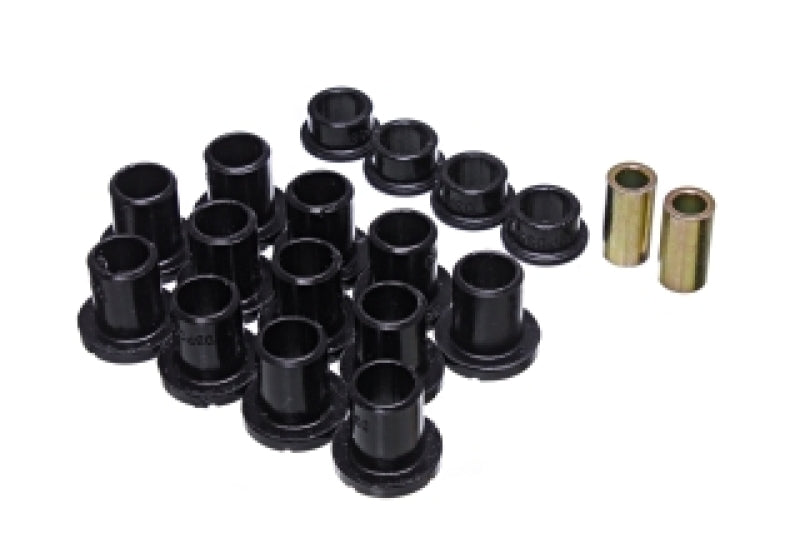 Energy Suspension Polaris RZR XP 1000 Front A-Arm Bushings - Black Bushing Kits Energy Suspension