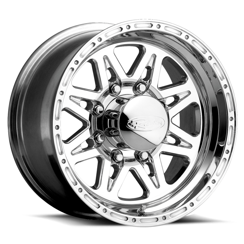 Raceline 888 Renegade 17x9in / 8x165.1 BP / -12mm Offset / 130.81mm Bore - Polished Wheel Wheels - Cast Raceline