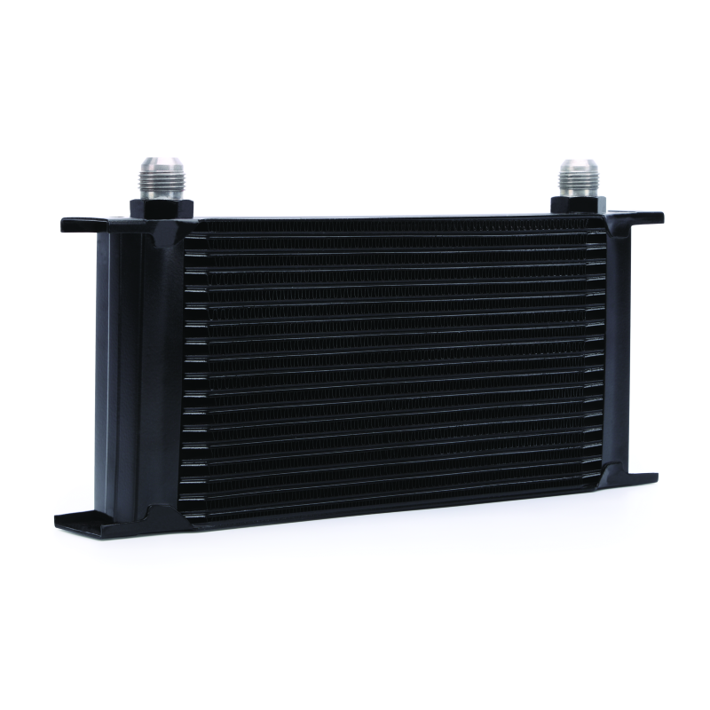 Mishimoto Universal 19 Row Oil Cooler - Black Oil Coolers Mishimoto