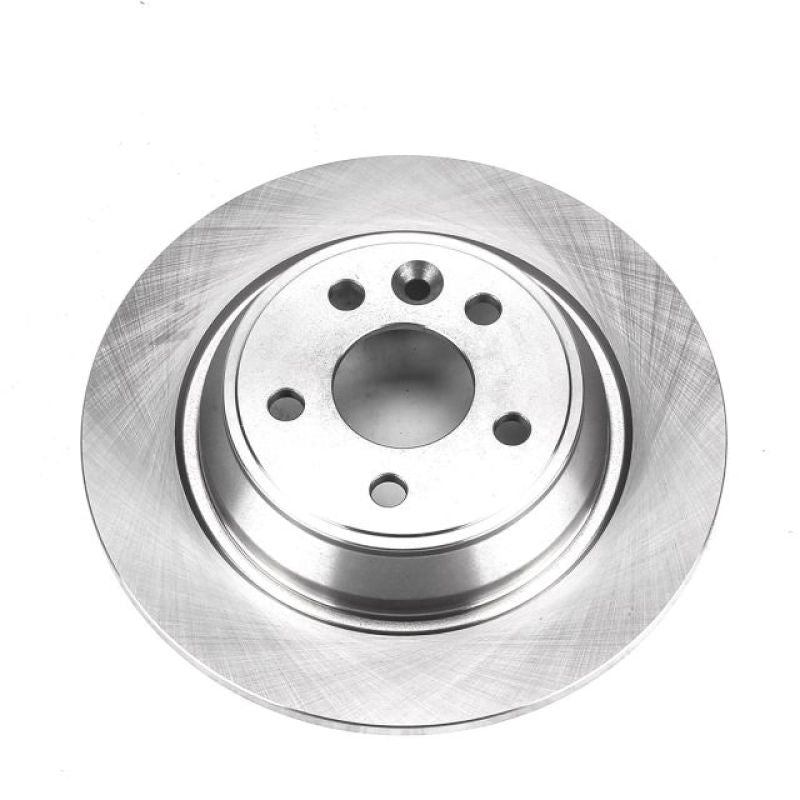 Power Stop 12-15 Land Rover Range Rover Evoque Rear Autospecialty Brake Rotor Brake Rotors - OE PowerStop