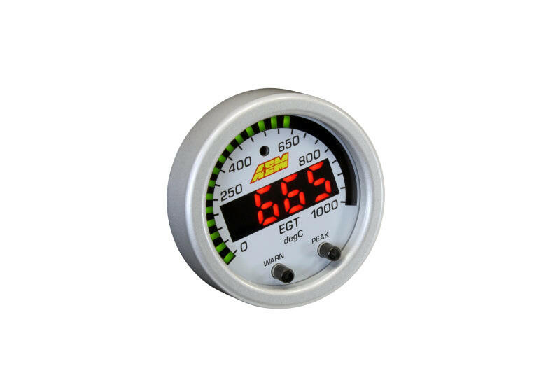 AEM X-Series EGT 0-1800F Gauge Gauges AEM