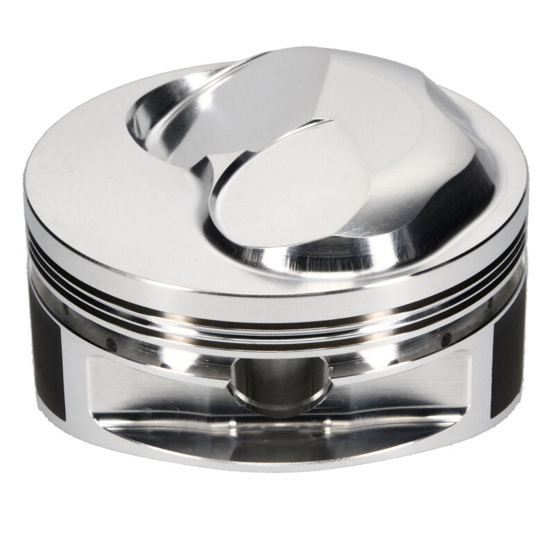 JE Pistons Chevrolet Big Block Piston - 4.500 in. Bore - 1.395 in. CH - 42.00 CC - Single Piston Pistons - Forged - Single JE Pistons