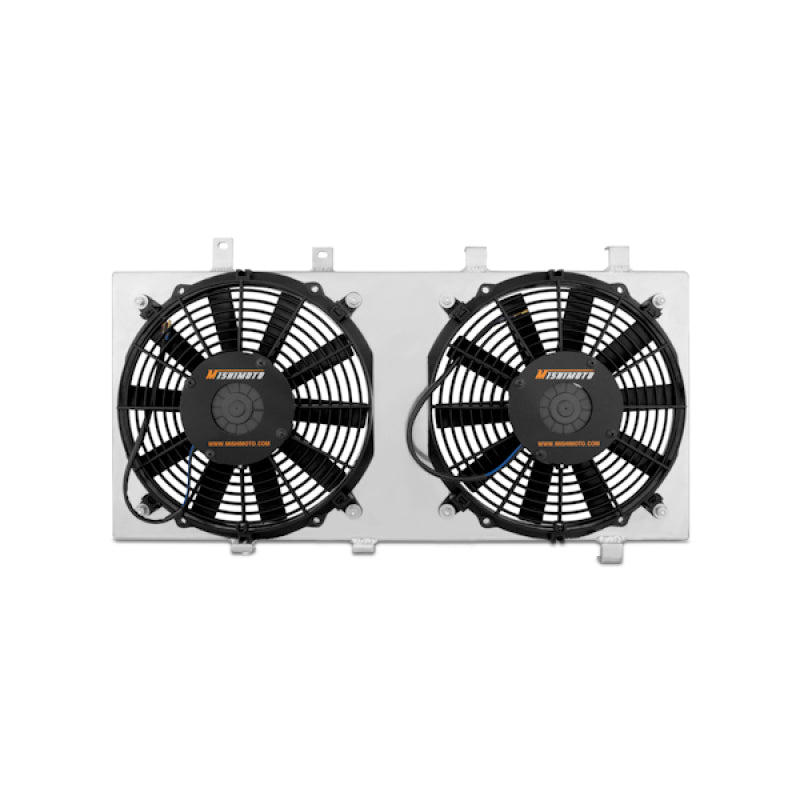 Mishimoto 01-03 Mazda Protege Aluminum Fan Shroud Kit Fans & Shrouds Mishimoto