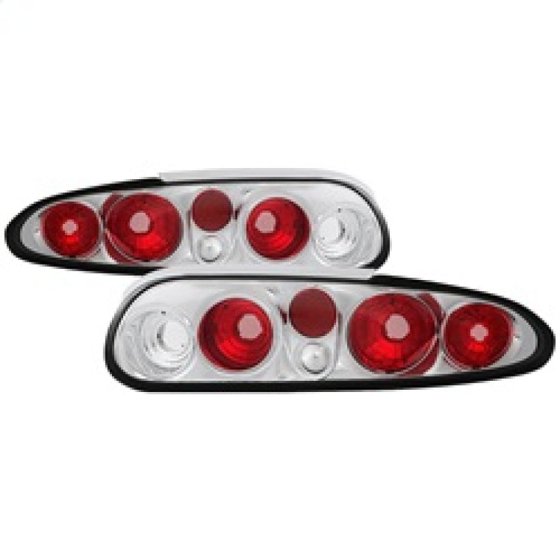 Spyder Chevy Camaro 93-02 Euro Style Tail Lights Chrome ALT-YD-CCAM98-C Tail Lights SPYDER