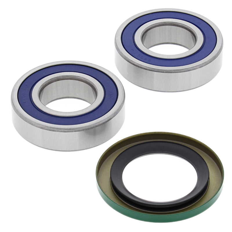 All Balls Racing 02-04 Can-Am Quest 500 Wheel Bearing Kit Rear Wheel Bearings All Balls Racing