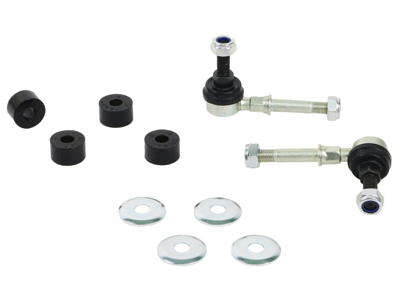 Whiteline Plus 89-92 Mitsubishi Galant Rear Sway Bar Link Assembly *SPECIAL ORDER NO CANCELLATIONS* Sway Bar Bushings Whiteline