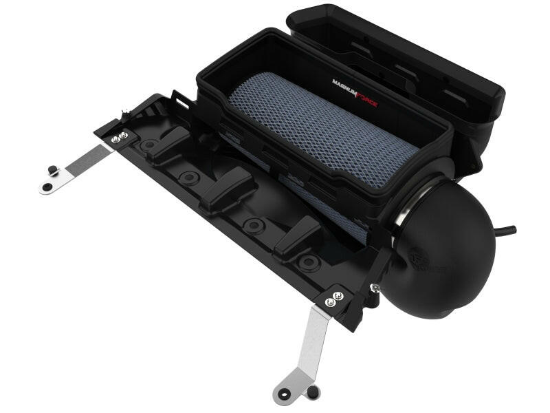 aFe 21-23 RAM 1500 TRX V8-6.2L SC Magnum FORCE Stage2 Cold Air Intake System w/Pro 5R Cold Air Intakes aFe