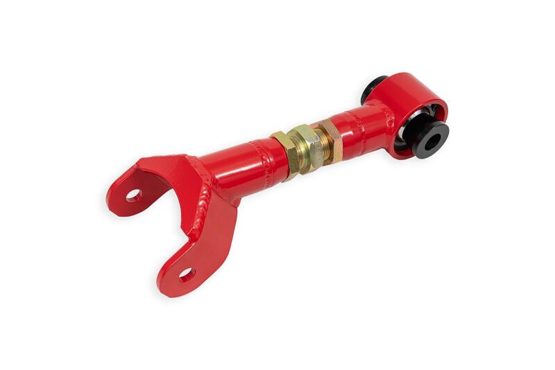 BMR 11-14 Ford Mustang Shelby GT500 9in Housing On-Car Adj. Upper Control Arm - Red Control Arms BMR Suspension