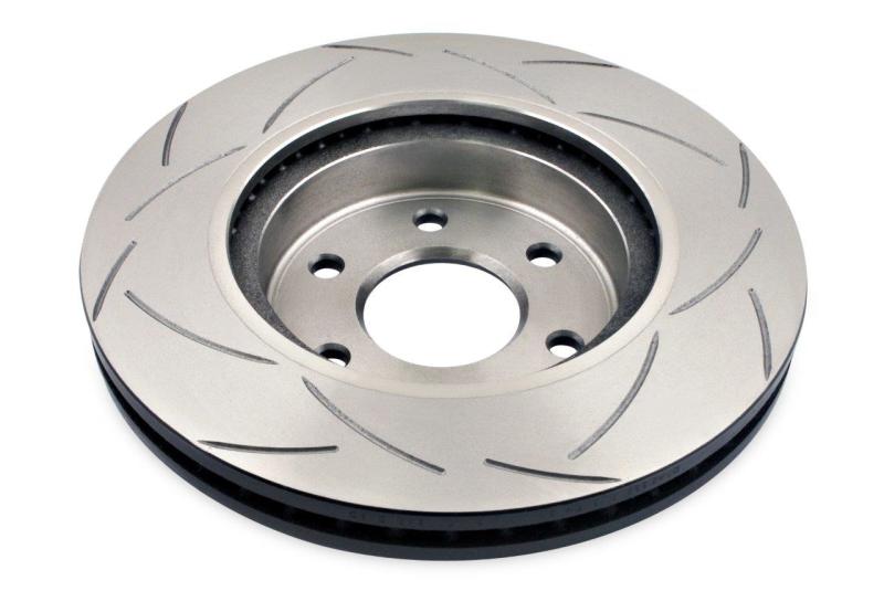 DBA 05+ Nissan Navara Front Slotted Street Series Rotor Brake Rotors - Slotted DBA