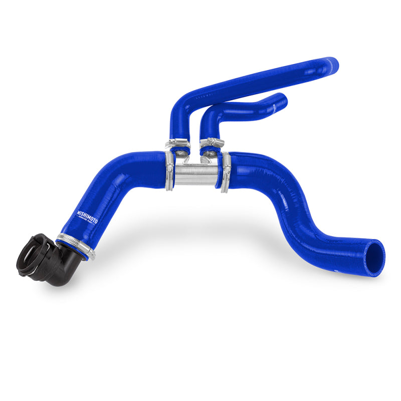 Mishimoto 11-14 Ford F-150 5.0L V8 Radiator Hose Kit - Blue Hoses Mishimoto