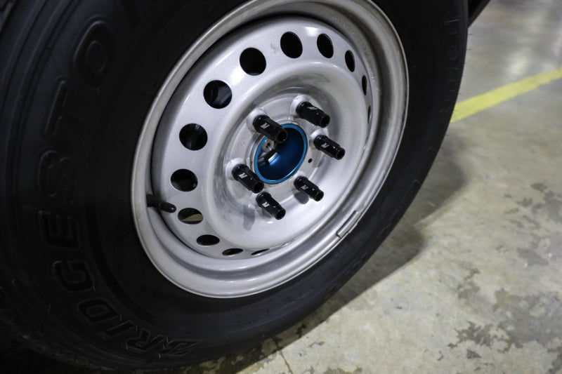 Mishimoto Aluminum Locking Lug Nuts M12x1.5 27pc Set Black Lug Nuts Mishimoto