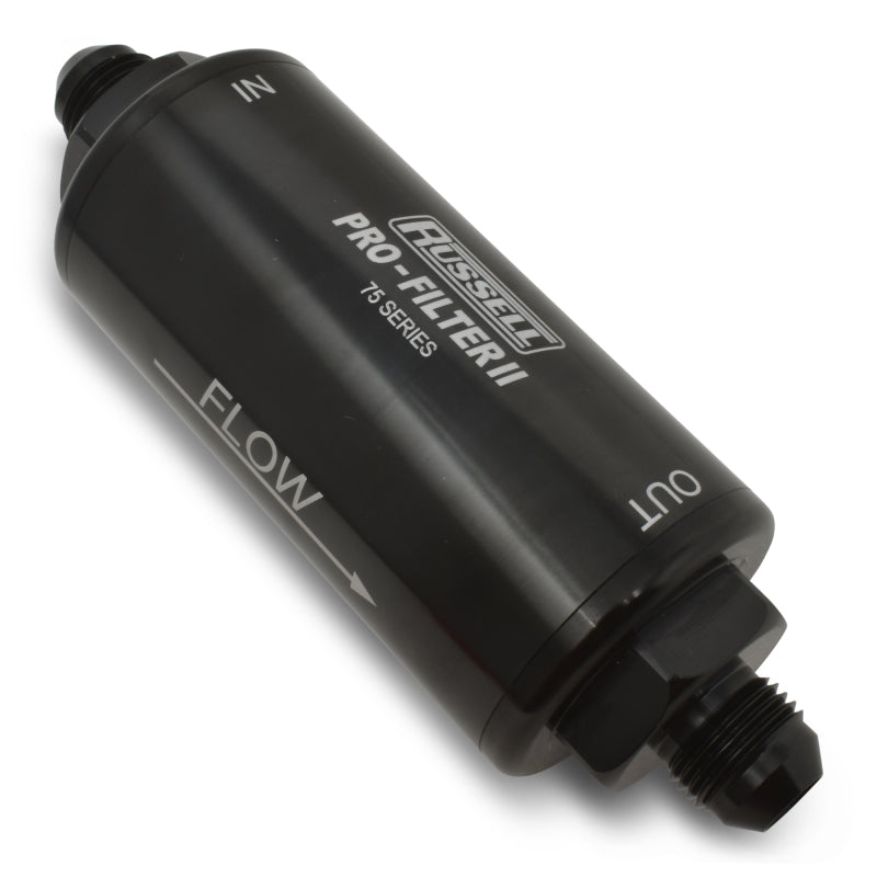 Russell 8An 40 Micron Filter Assembly 75 Series Pro-Filter 2 Fuel Filters Russell