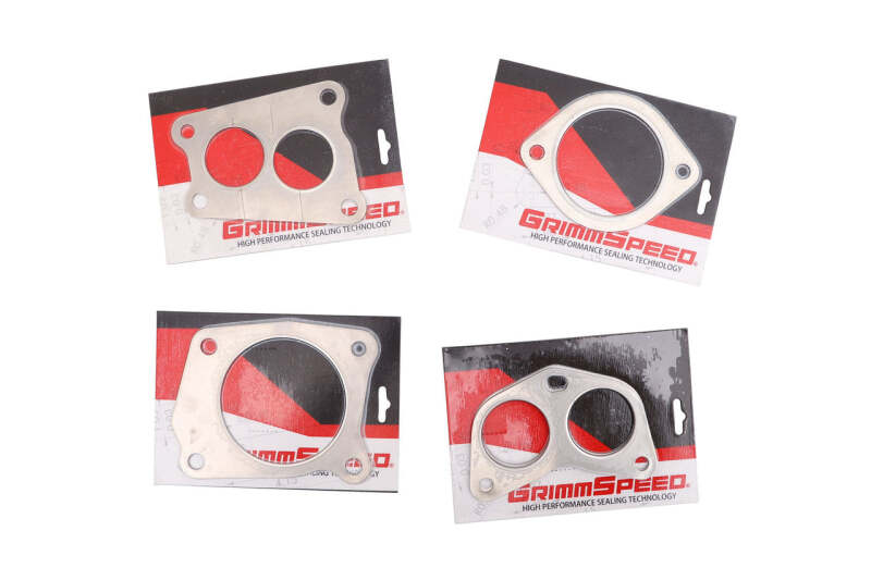 GrimmSpeed 15-21 Subaru WRX Exhaust Gasket Set Exhaust Gaskets GrimmSpeed