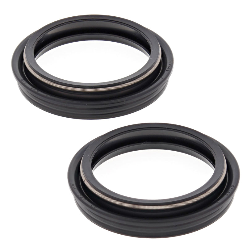 All Balls Racing 22-23 Gas-Gas MC85 1714 Fork Dust Seal Only Kit Fork Seal Kits All Balls Racing