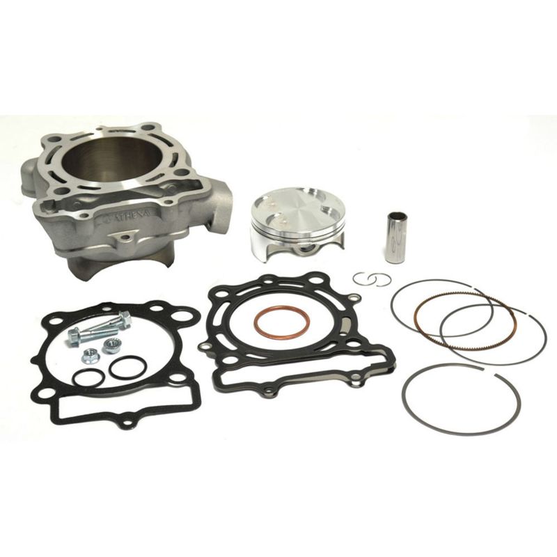Athena 09-10 Kawasaki KX 250 F Stock Bore Complete Cylinder Kit Cylinder Kits Athena