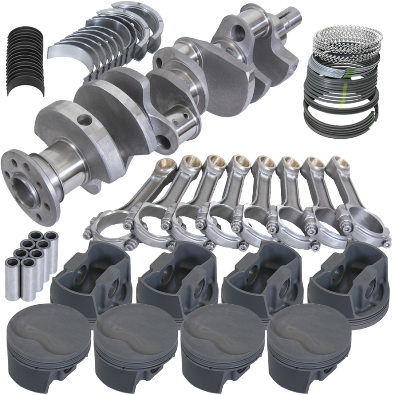 Eagle Chrysler 360 4.000in Crank 6.123in I-Beam Rods -5cc Flat Top 4.040in Pistons Rotating Assembly Rotating Assemblies Eagle