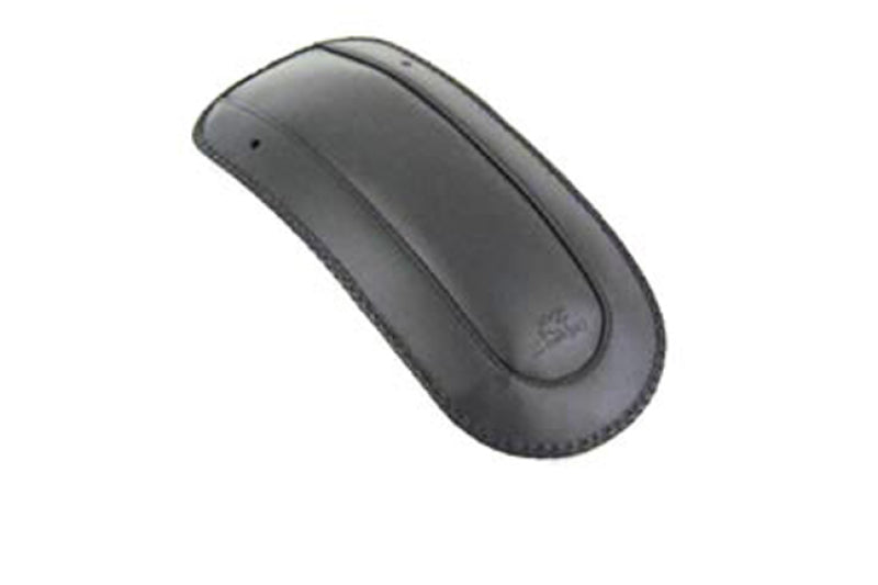 Mustang 80-07 Harley Early FL, FLHT Touring Accessories Fender Bib - Black Fender Bibs Mustang Motorcycle