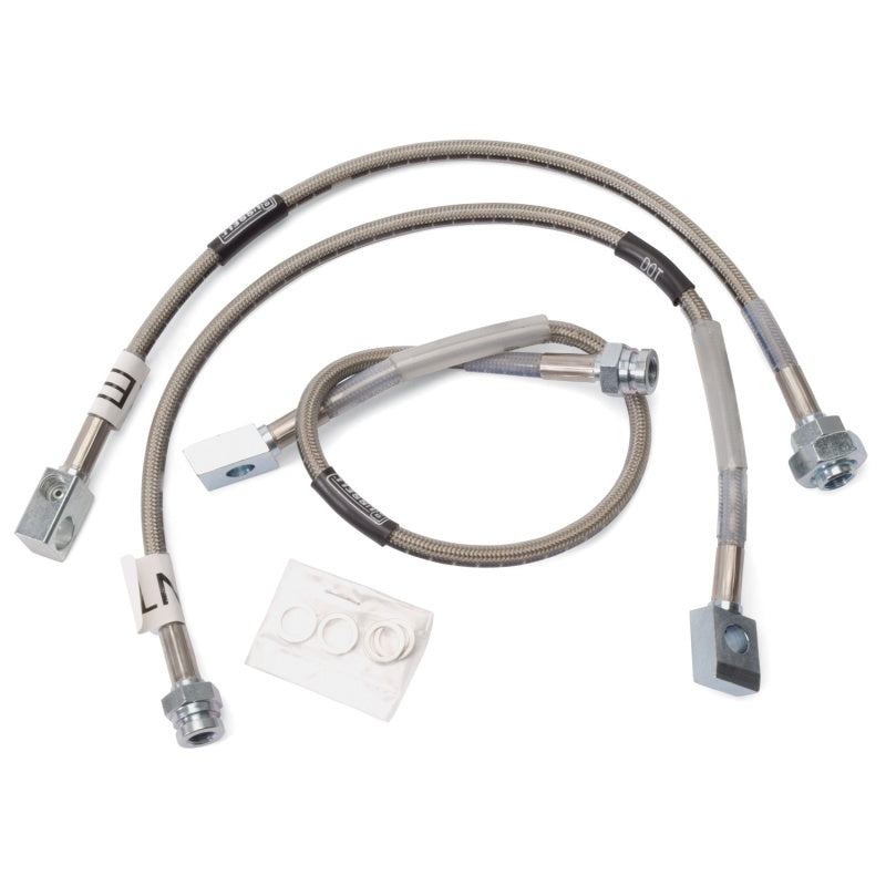 Russell Performance 92-98 GM K2500 Suburban (7200GVW) Brake Line Kit - (Non-Diesel Models) Brake Line Kits Russell