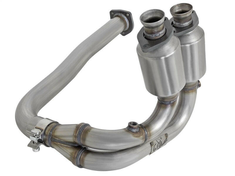 aFe Power Direct Fit Catalytic Converter Replacements Front 00-03 Jeep Wrangler (TJ) I6-4.0L Catalytic Converter Direct Fit aFe