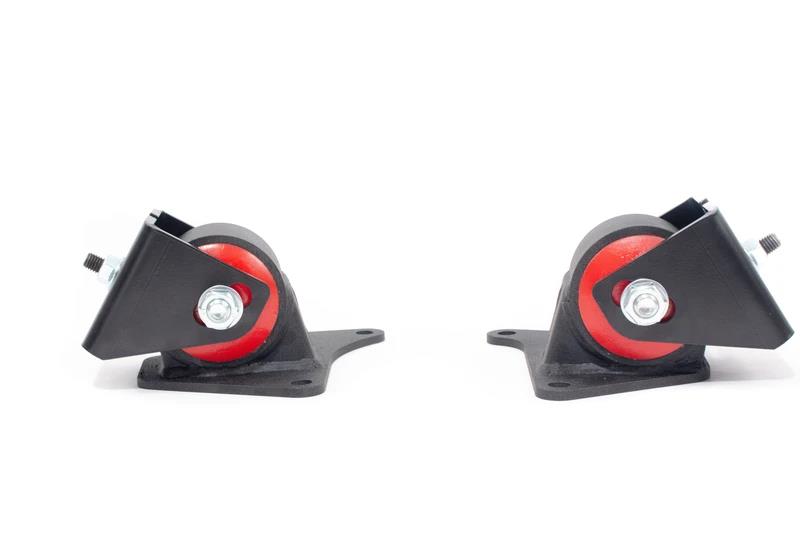 Innovative 99-00 Mazda Miata NB 1.8L Black Steel Replacement Mounts 60A Bushings (No Trans Mount) Engine Mounts Innovative Mounts