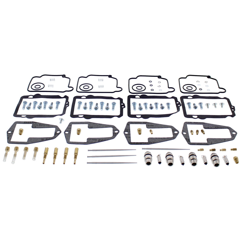 All Balls Racing 1993 Yamaha V Max-4 750 Carburetor Rebuild Kit Carburetor Rebuild Kits All Balls Racing