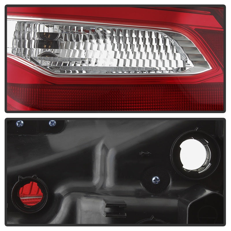 xTune 16-18 Nissan Altima 4DR Driver Side Tail Light - OEM Outer Left (ALT-JH-NA16-4D-OE-OL) Tail Lights SPYDER