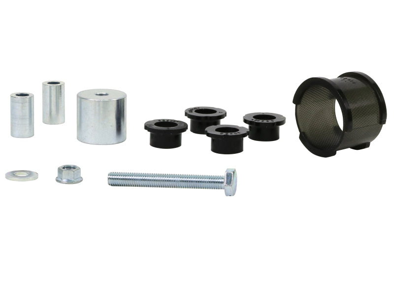 Whiteline 05-07 Subaru WRX Sedan and Wagon / 05-07 Subaru STi Front H/duty steer rack bushes Bushing Kits Whiteline