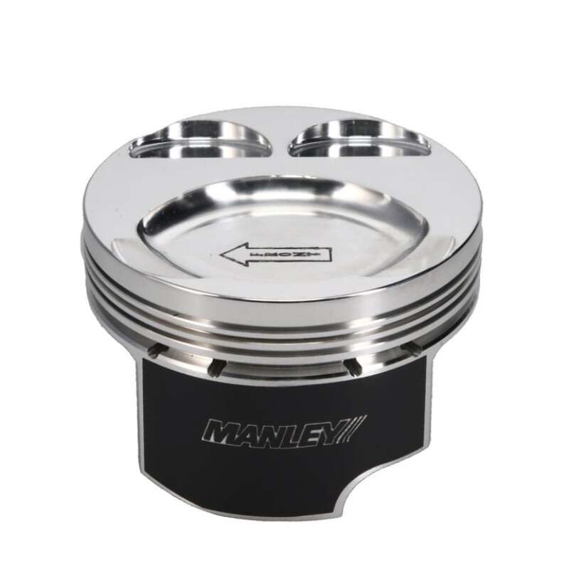 Manley Mazda 94mm 87.5mm Standard Bore 9.5 CR Dish Type Platinum Series Piston w/Rings - Single Pistons - Forged - Single Manley Performance
