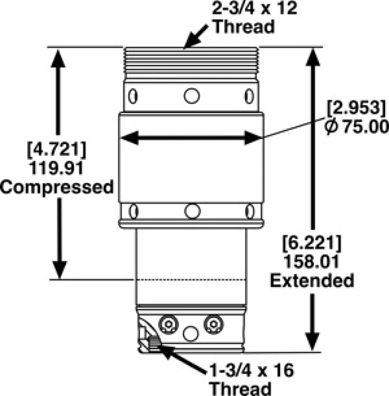 SPC Performance 1.5in. JOUNCESHOCK Bump Stops SPC Performance