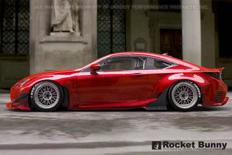 GReddy 2015 Lexus RC Rocket Bunny Full Wide-Body Aero Kit Body Kits GReddy