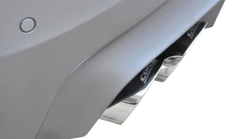 Corsa 2012-2017 BMW M5 F10 Polished Sport Axle-Back Exhaust Axle Back CORSA Performance