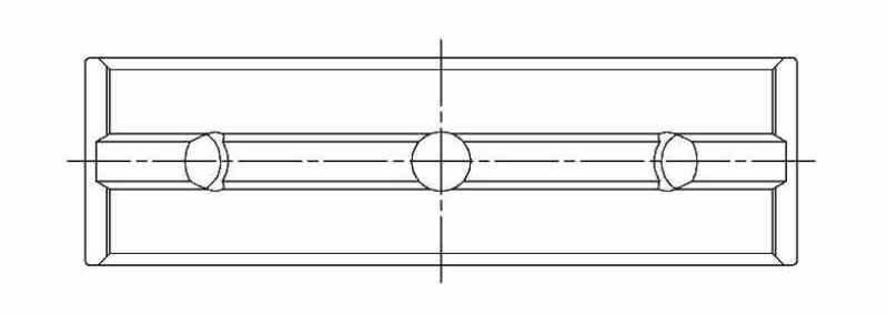 ACL Toyota 1UR-FE/2UR/3UR-FE Standard Size High Performance Main Bearing Set Bearings ACL
