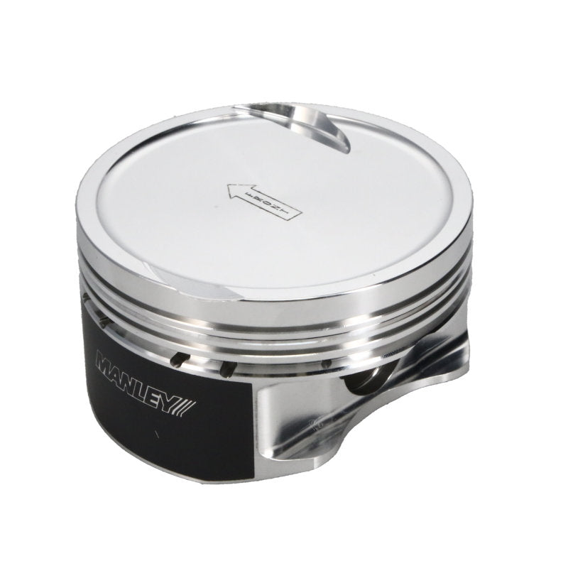 Manley Ford Raptor 6.2L SOHC 2 Valve -12cc Dish 4.0169in Bore Piston Set Piston Sets - Forged - 8cyl Manley Performance