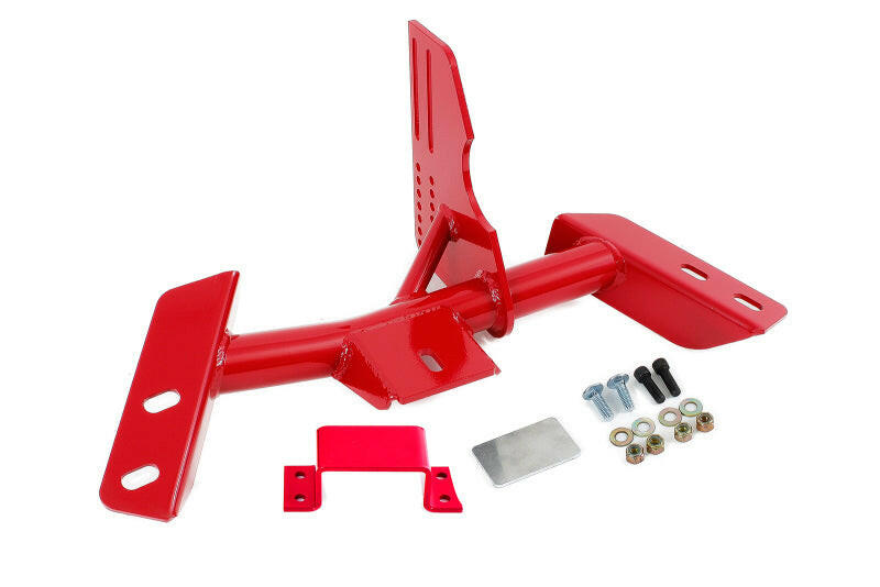BMR 84-92 3rd Gen F-Body Torque Arm Relocation Crossmember T5 - Red Crossmembers BMR Suspension