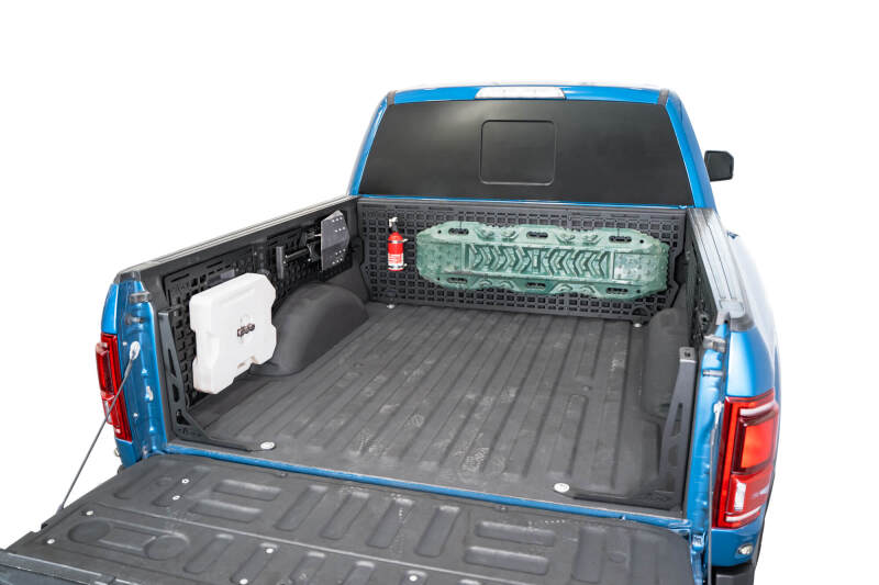 ADD 15-20 Ford F150 Raptor 66in Bed Side Molle Panels - Driver Side Exterior Trim Addictive Desert Designs