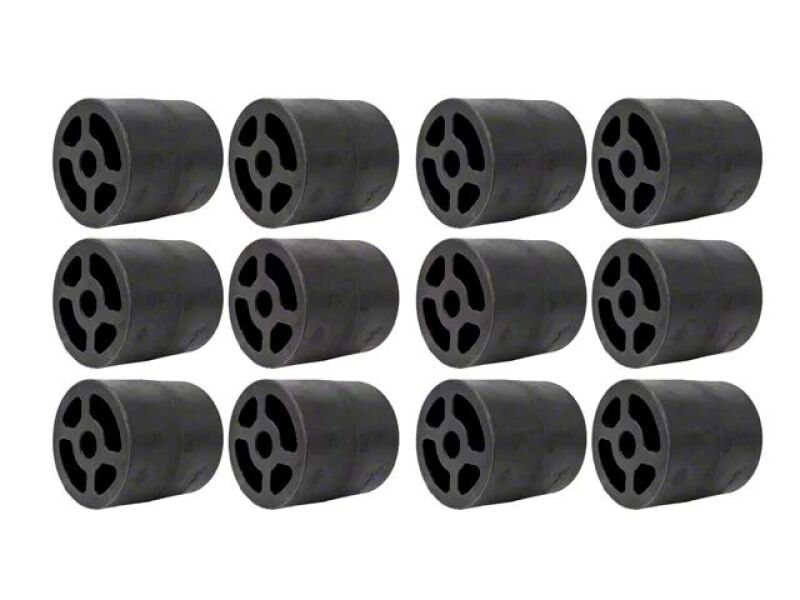 Daystar 3in Universal Body Lift Blocks - 12-Pack Bushing Kits Daystar